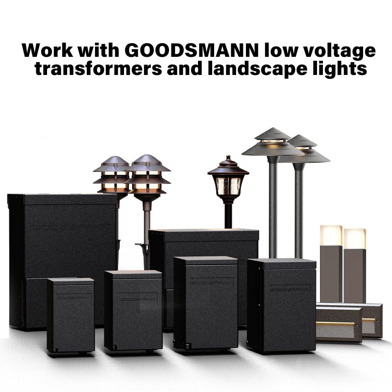 GOODSMANN Photo Eye, Light Sensor, Photo Cell for Power Pack Transformer Photosensor Remote Photo Electric Switch Dusk-to-Dawn Light Sensor Switch Works Products 9920-9805-01 - Image 4